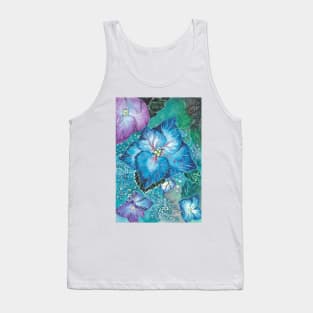 Hydrangea Tank Top